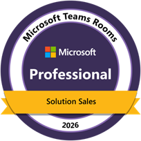 Teams Rooms Professional Solution Sales 2026
